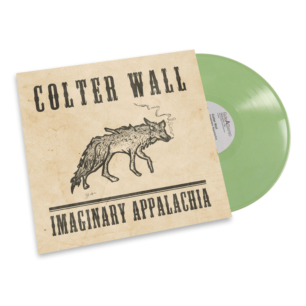Colter Wall - Imaginary Appalachia - Opaque Olive Green Vinyl - 10th Anniversary Edition
