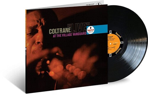 John Coltrane - "Live" At The Village Vanguard - Verve Acoustic Sounds Series - Used