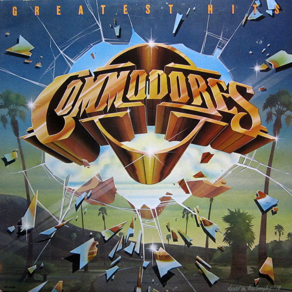 Commodores - Greatest Hits - Used