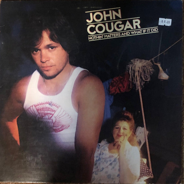 John Cougar - Nothin' Matters And What If It Did - Used