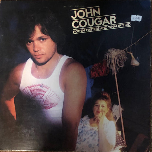 John Cougar - Nothin' Matters And What If It Did - Used