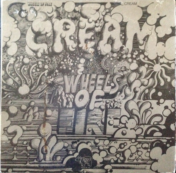 Cream - Wheels of Fire - Used