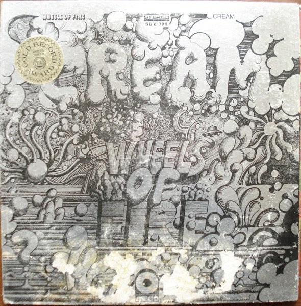 Cream – Wheels Of Fire - $2 Jawn