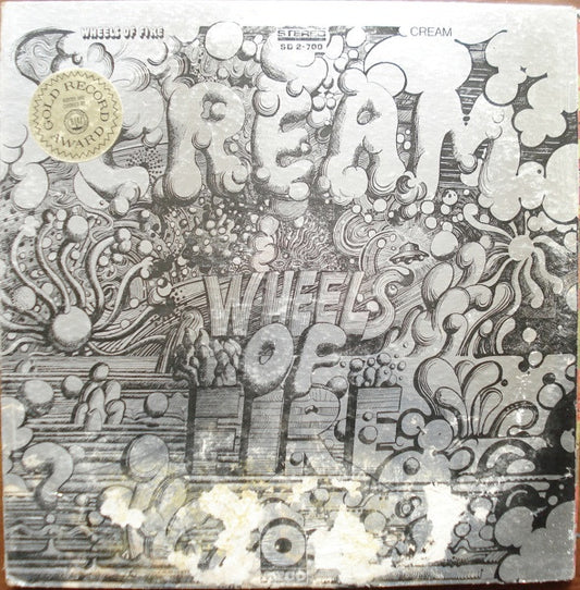 Cream – Wheels Of Fire - $2 Jawn