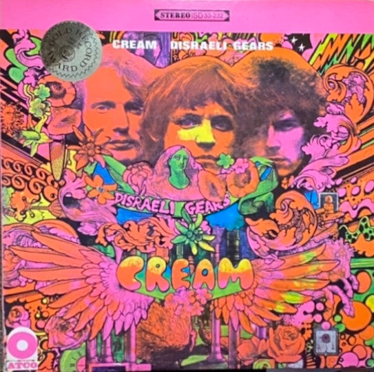 Cream - Disraeli Gears - Used
