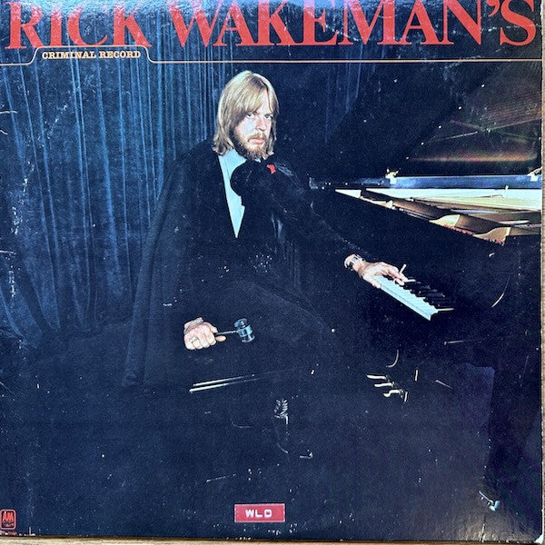 Rick Wakeman - Criminal Record - Used