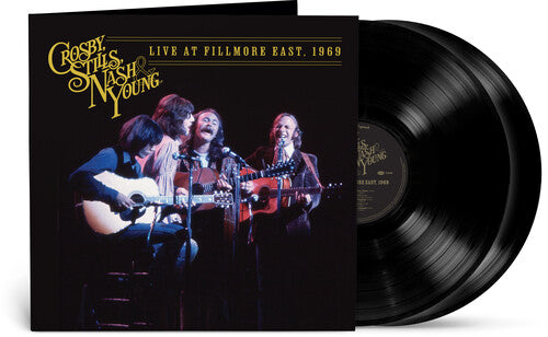 Crosby, Stills, Nash & Young - Live At Fillmore East, 1969