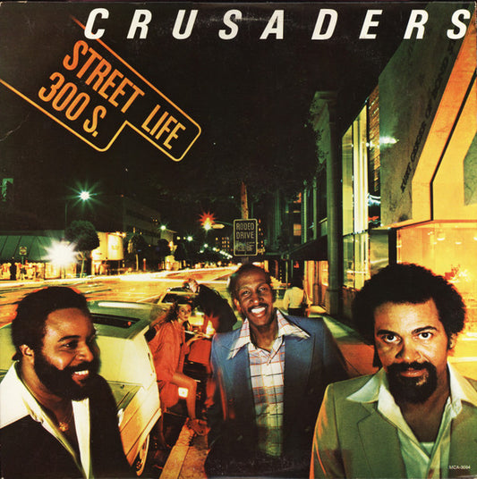 Crusaders - Street Life - Used