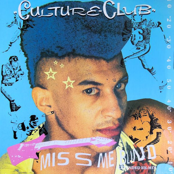 Culture Club - Miss Me Blind/It's A Miracle - Used