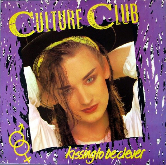 Culture Club - Kissing To Be Cleve - Used