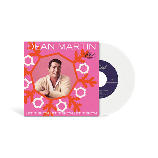 Dean Martin - Let It Snow / Rudolph The Red-Nosed Reindeer - 7’’ White Vinyl