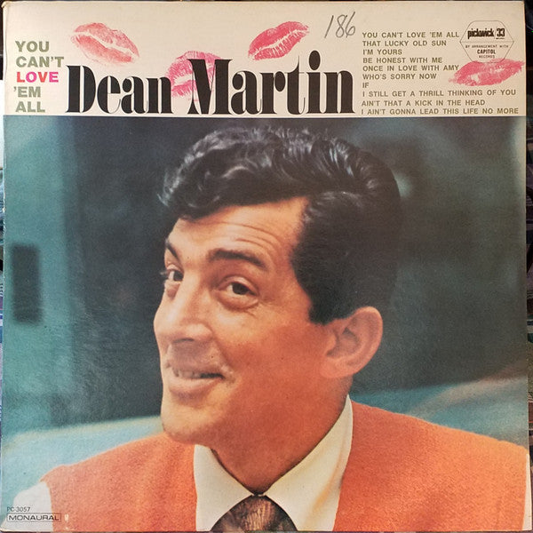 Dean Martin - you Can't Love 'Em All - $2 Jawn