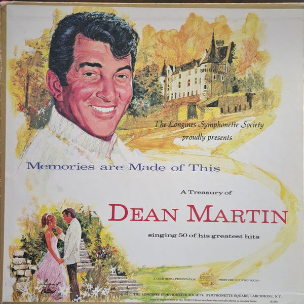 The Longines Symphonette Society - Memories Are Made Of This: A Treasury Of Dean Martin - Used