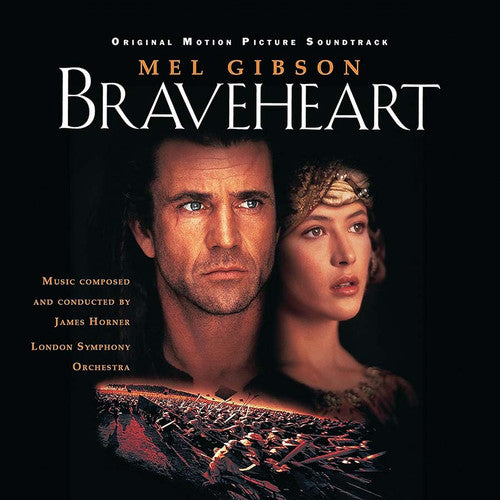 James Horner/London Symphony Orchestra - Braveheart (Soundtrack) - Blue/Black Stripe Vinyl