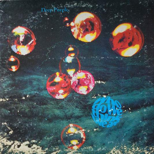 Deep Purple - Who Do We Think We Are! - Used