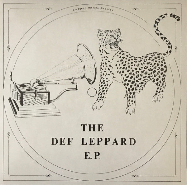 Def Leppard - The Def Leppard E.P. - RSD 2017 - Used