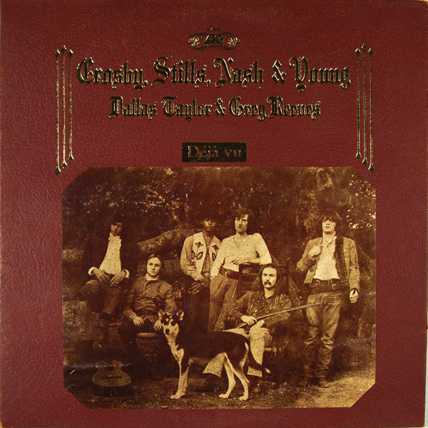 Crosby, Stills, Nash & Young - Deja Vu - Used