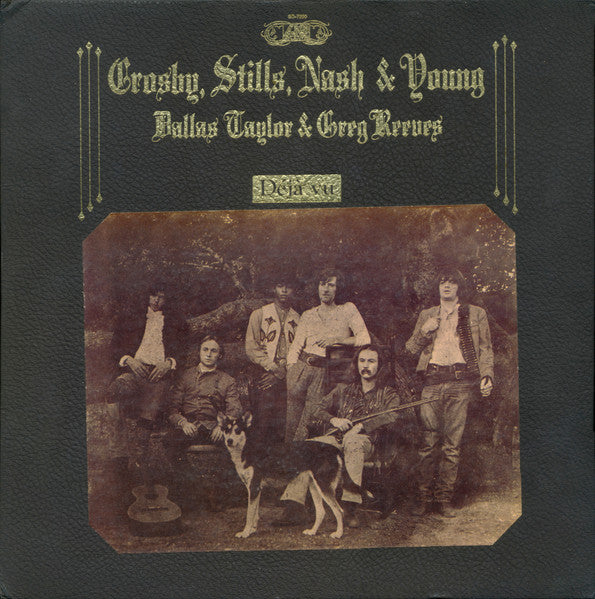 Crosby, Stills, Nash & Young - Deja Vu - Used