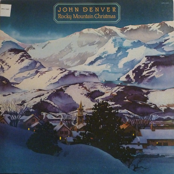 John Denver - Rocky Mountain Christmas - Used