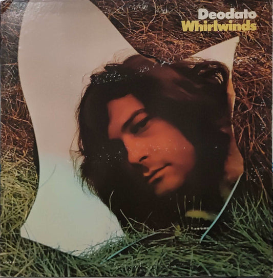 Deodato - Whirlwinds - Misprint Label - Used