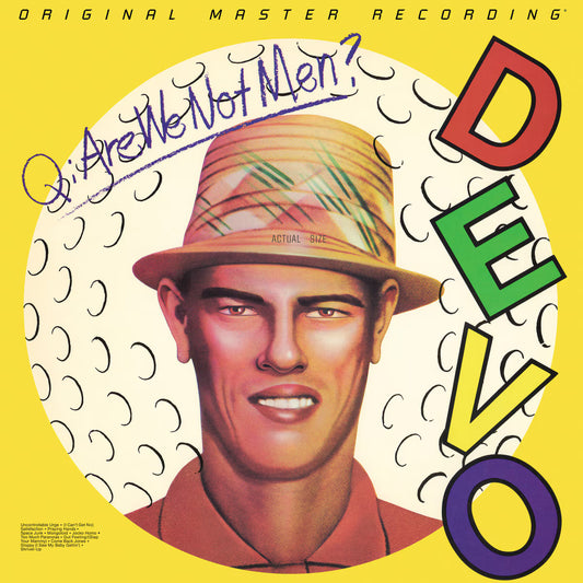 Devo - Q: Are We Not Men? A: We Are Devo! - Mobile Fidelity
