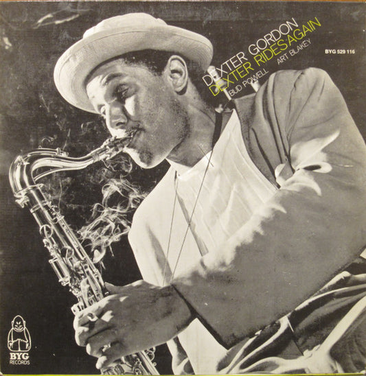 Dexter Gordon - Dexter Rides Again - Used