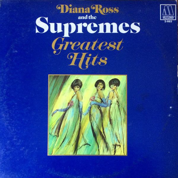 Diana Ross And The Supremes - Greatest Hits - $2 Jawn