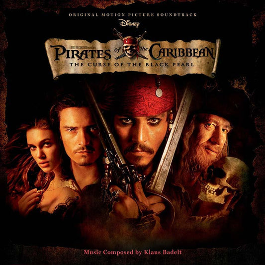 Klaus Badelt - Pirates Of The Caribbean: The Curse Of The Black Pearl (Soundtrack)