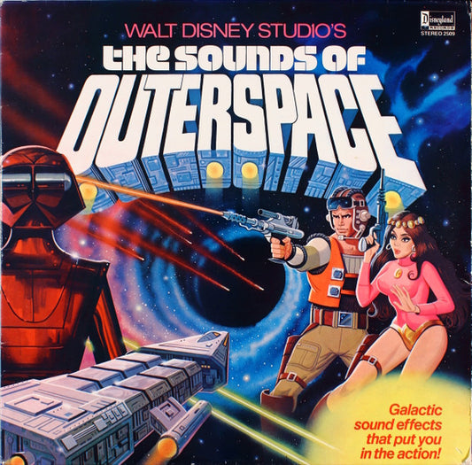 Michael Maraldo - Walt Disney Studio's The Sounds Of Outerspace - Used