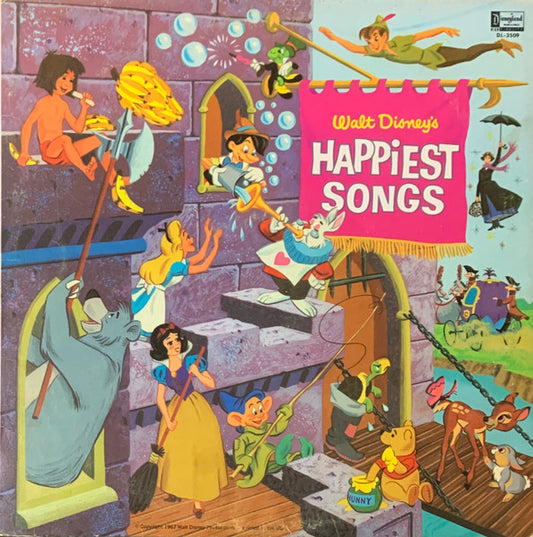 Walt Disney - Happiest Songs  - $2 Jawn