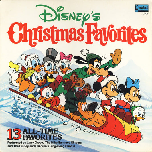 Various Artists - Disney's Christmas Favorites - Used