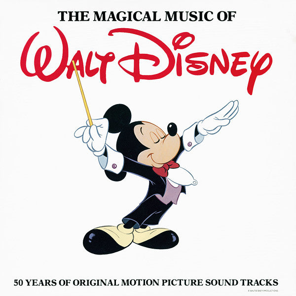 Various Artists - The Magical Music of Walt Disney - Box Set - Used