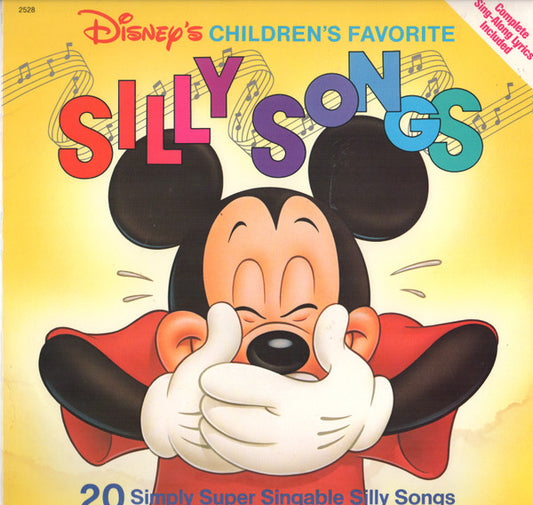 Walt Disney - Disney's Children's Favorite Silly Songs - Used