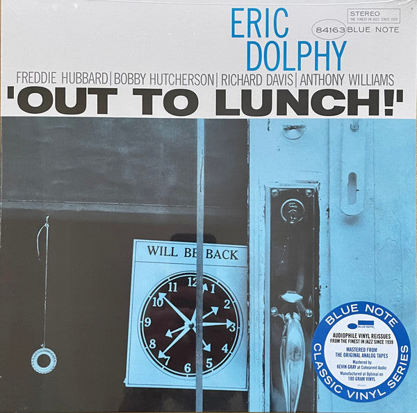 Eric Dolphy - Out To Lunch! - Used