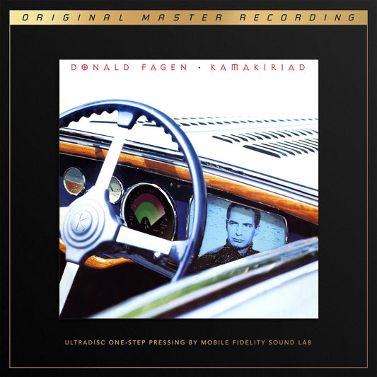 Donald Fagen - Kamakiriad - Mobile Fidelity