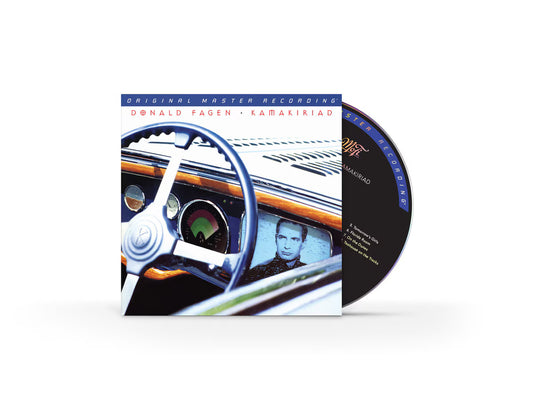 Donald Fagen - Kamakiriad - Mobile Fidelity - SACS