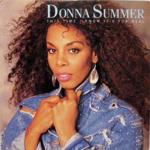 Donna Summer - This Time I Know It's For Real - Used