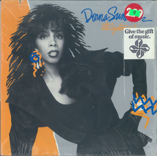 Donna Summer - All Systems Go - Used