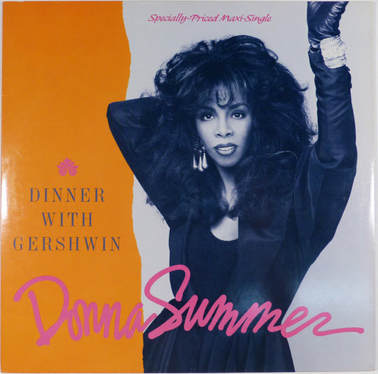 Donna Summer - Dinner With Gershwin - Used