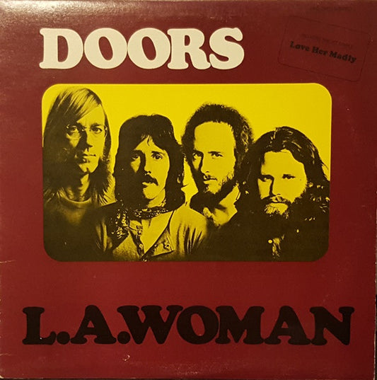 The Doors - L.A. Woman - $2 Jawn