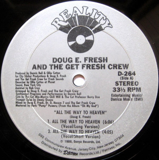 Doug E. Fresh And The Get Fresh Crew – All The Way To Heaven - $1 Bin