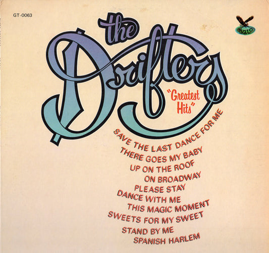 The Drifters - Greatest Hits - Used