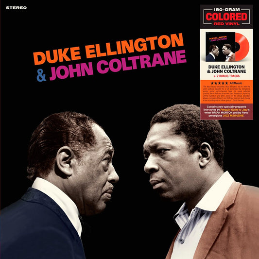 Duke Ellington & John Coltrane - Duke Ellington & John Coltrane - Red Vinyl - Import