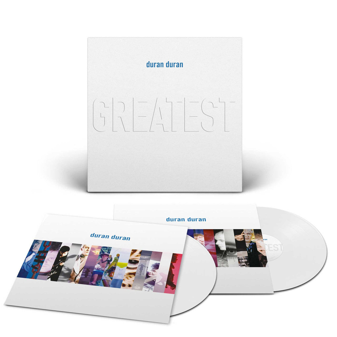 Duran Duran - Greatest - White Vinyl