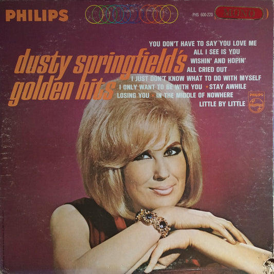 Dusty Springfield - Dusty Springfield's Golden Hits - Used