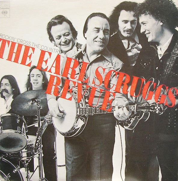 Earl Scruggs Revue ‎– Rockin' 'Cross The Country - Used
