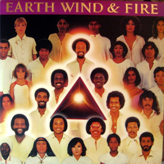 Earth, Wind & Fire - Faces - Used