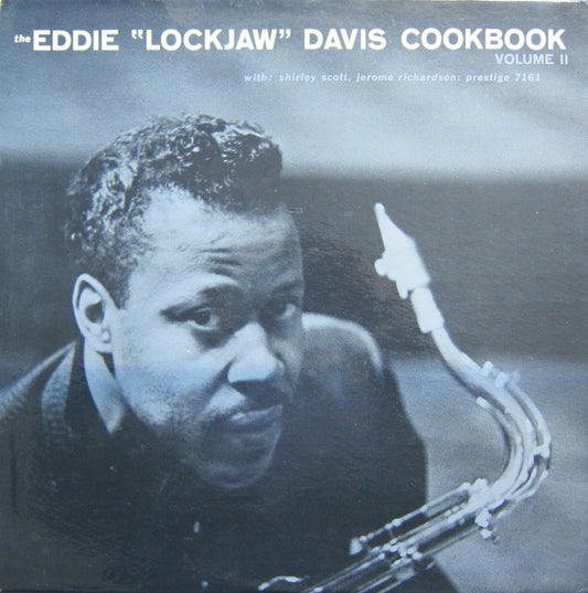 Eddie "Lockjaw" Davis - The Eddie "Lockjaw" Davis Cookbook Volume II - Used