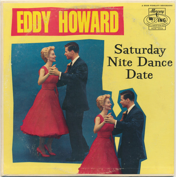Eddy Howard - Saturday Night Dance Date - $1 Bin