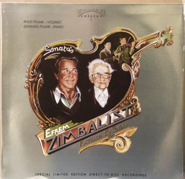 Efrem Zimbalist - Father & Son Sonatats - Used
